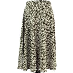 Michael Kors Swingy Skirt Batik Print S/P